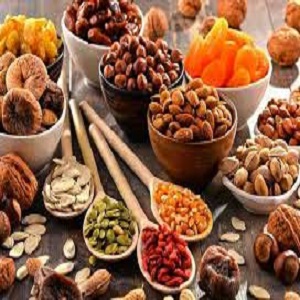 خشکبار و حبوبات
